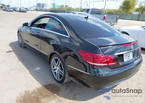 2014 Mercedes-Benz E 350 z USA, uszkodzony, nr VIN WDDKJ5KB0EF235980